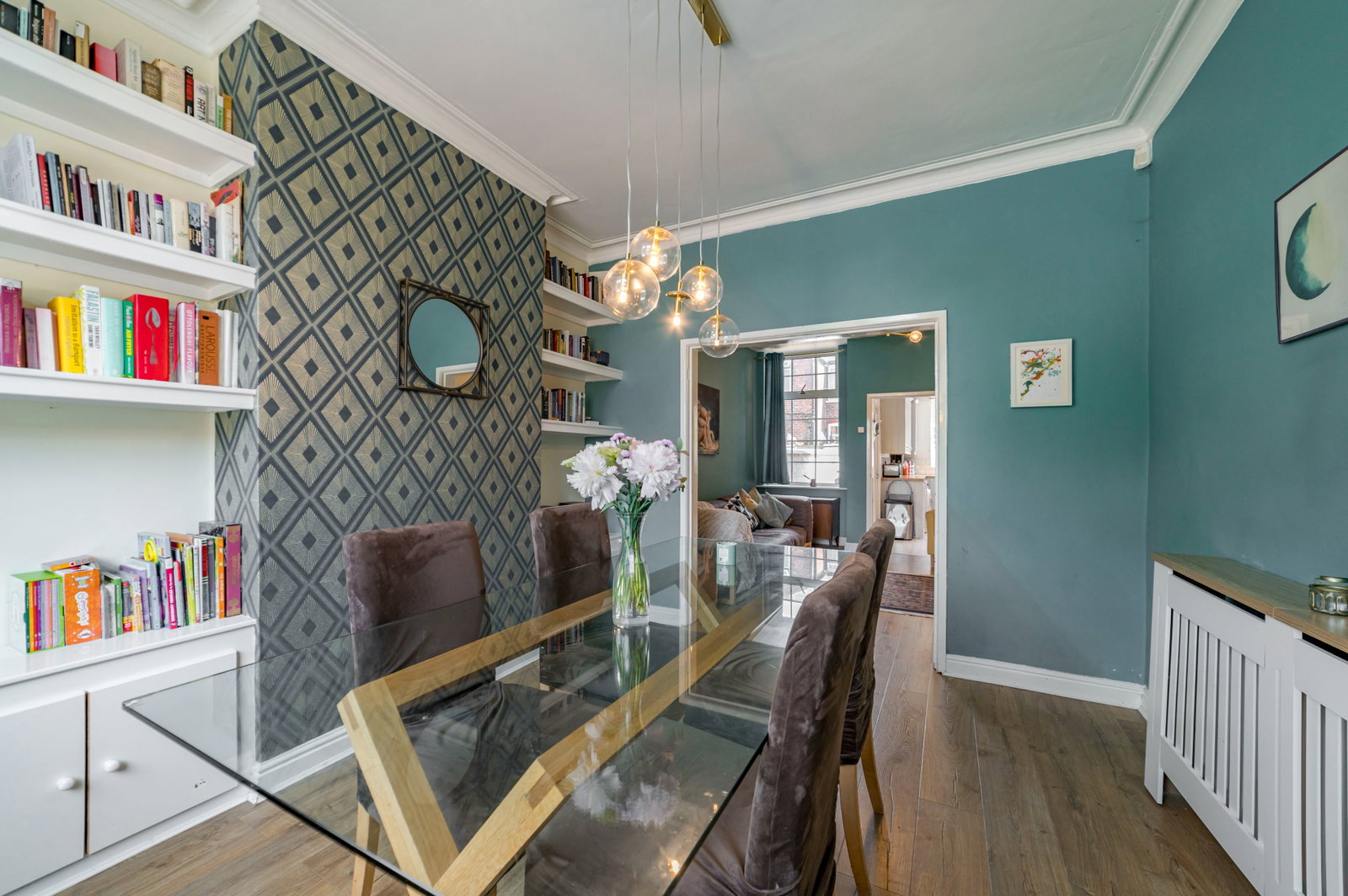 Terraced House in Manchester