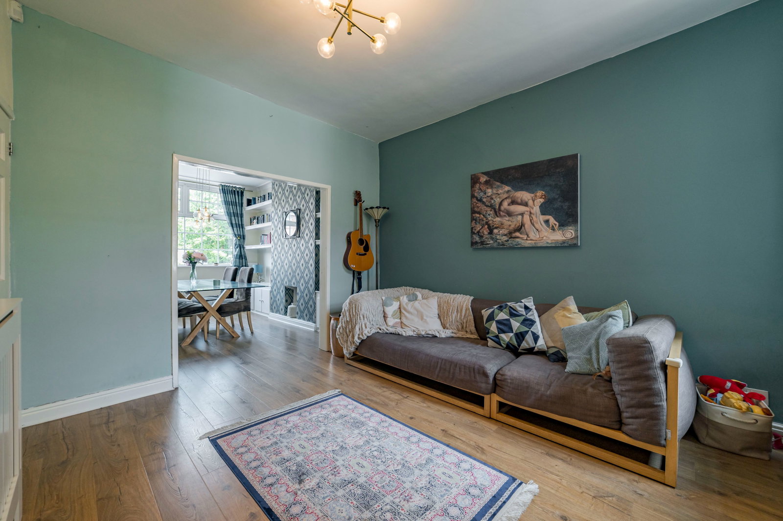 Terraced House in Manchester