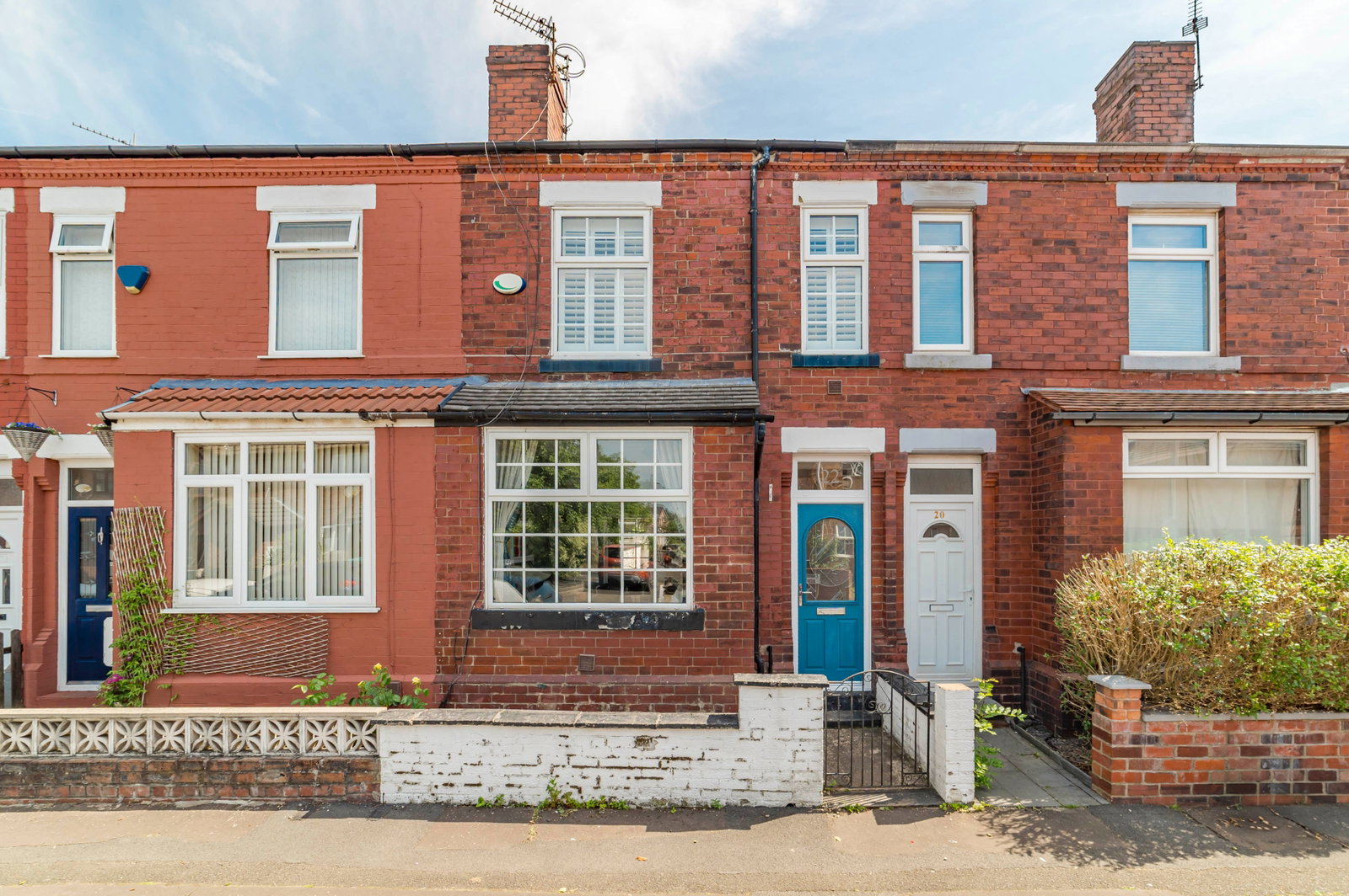 Terraced House in Manchester