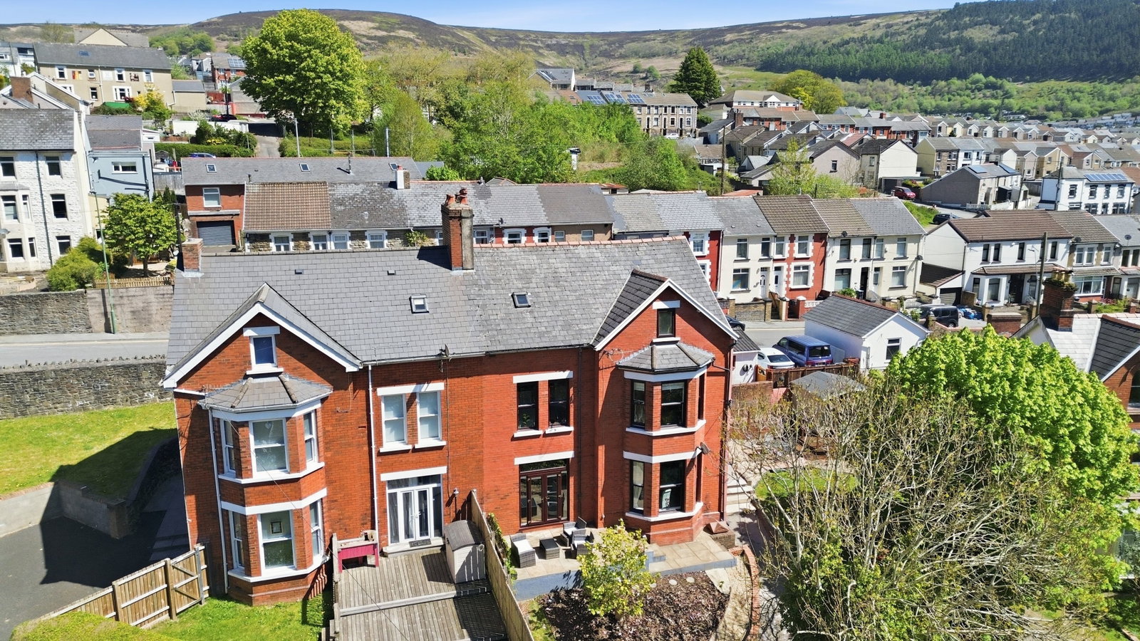 Semi Detached House in Abertillery