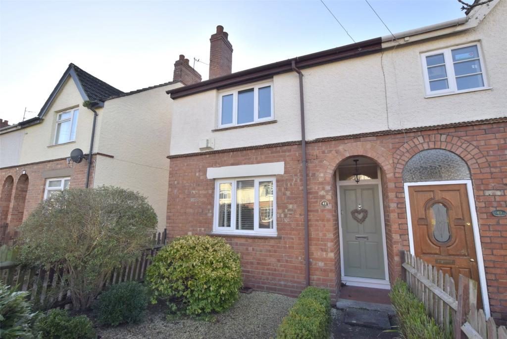 End Of Terrace House in Cheltenham