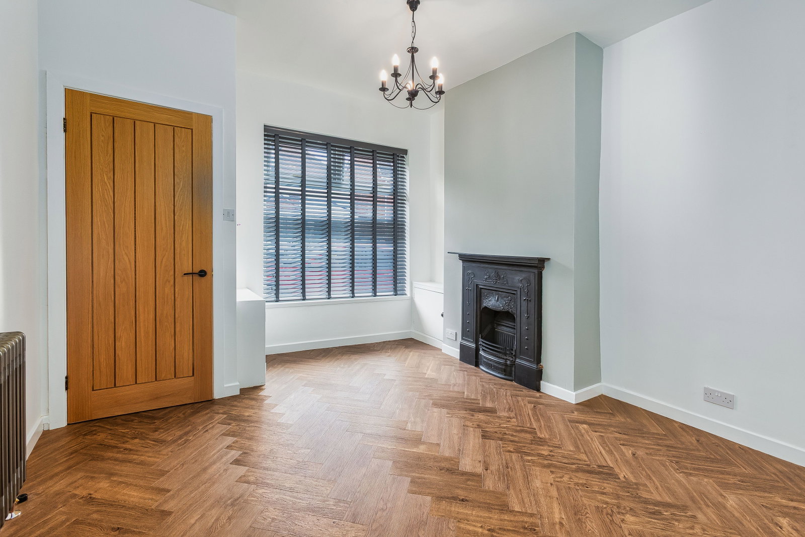 End Of Terrace House in Liverpool