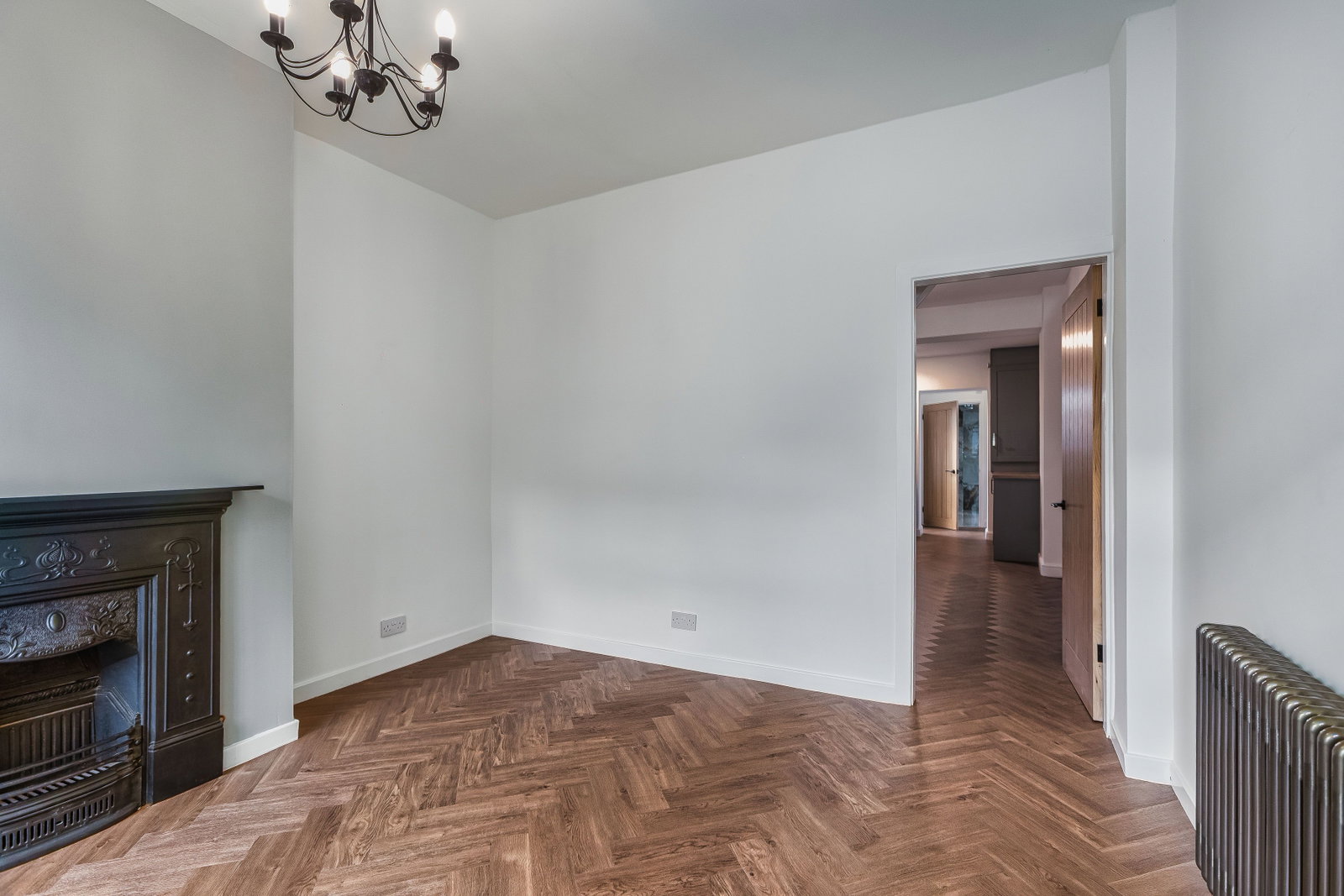 End Of Terrace House in Liverpool