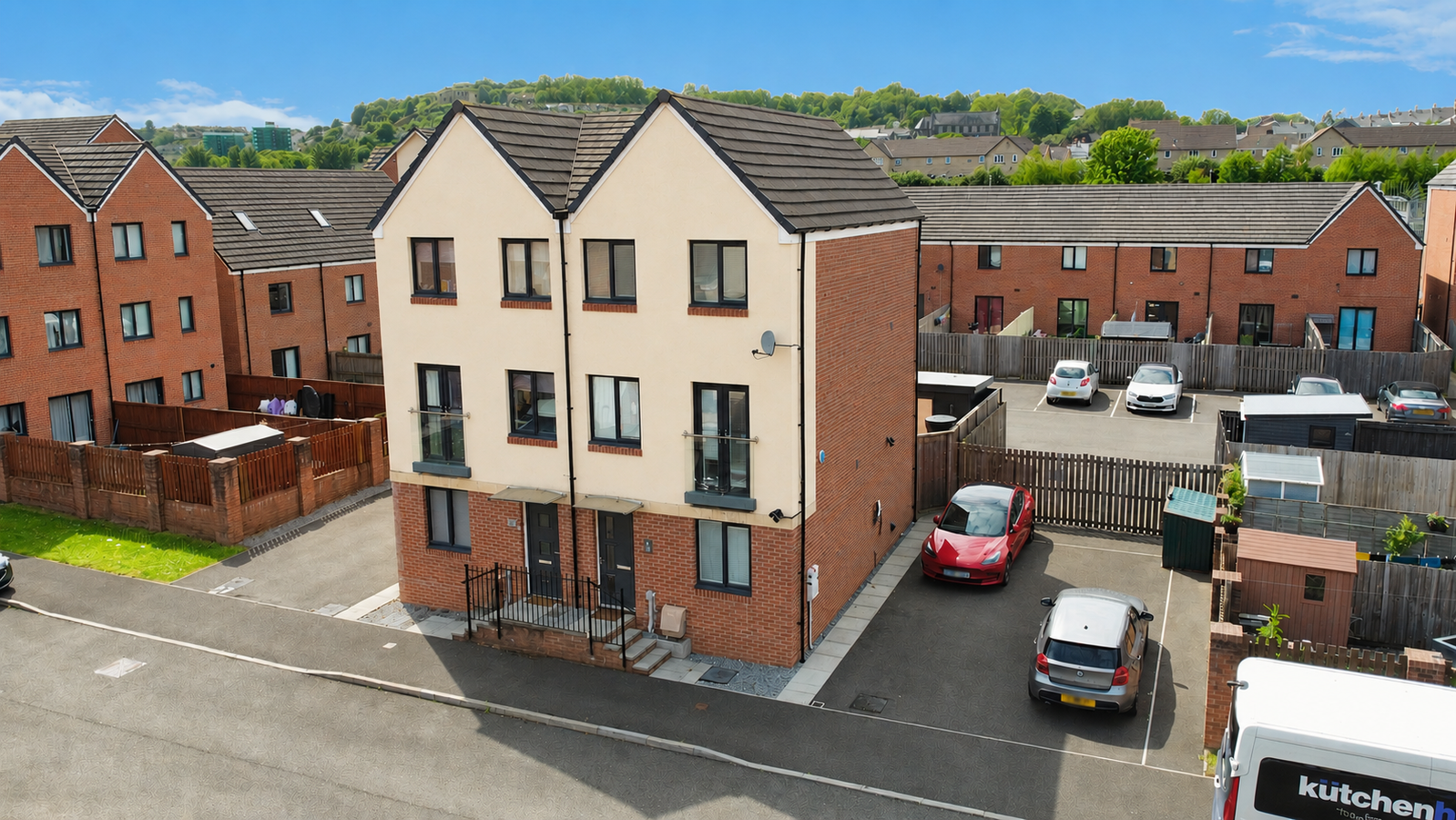 Town House in Swansea