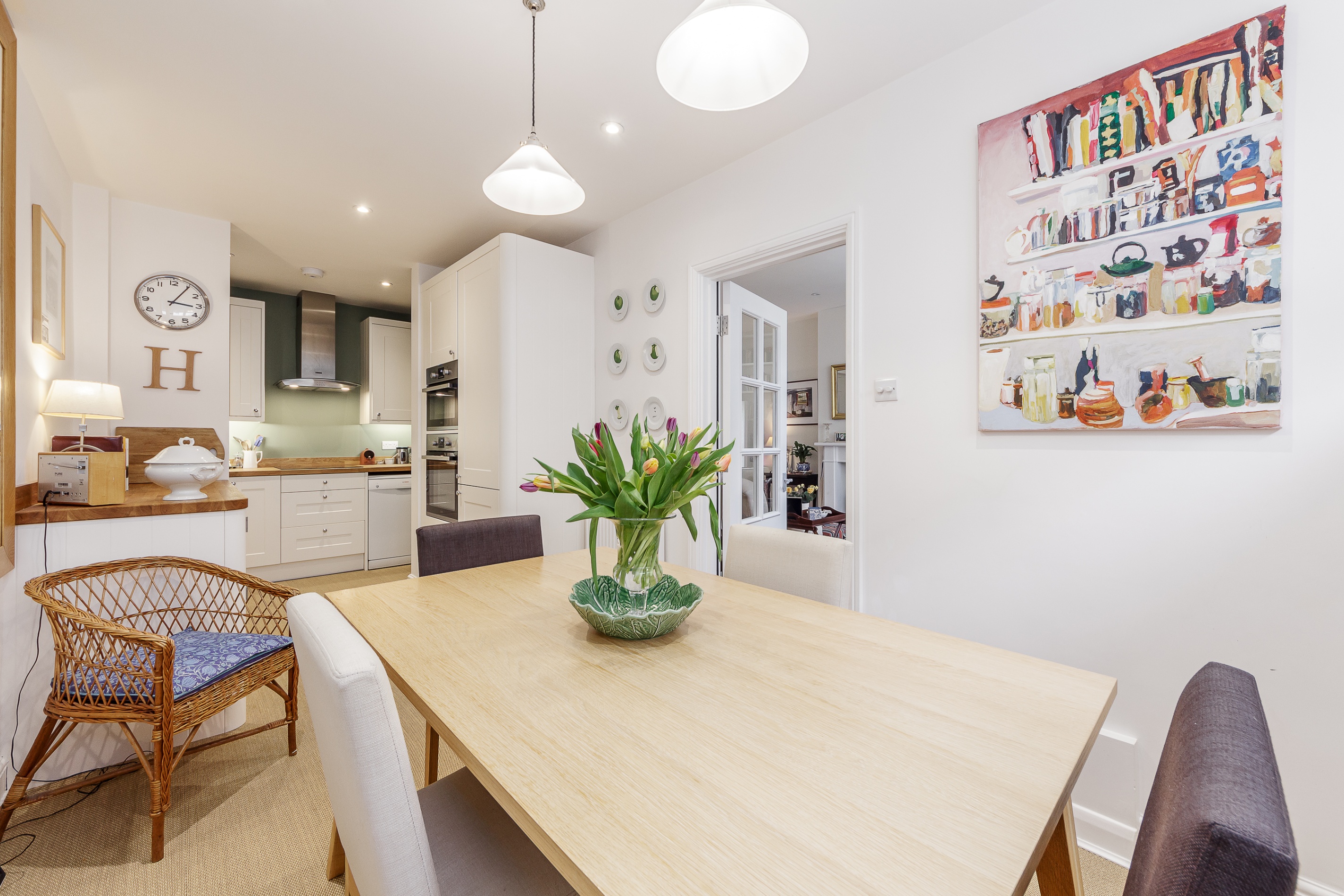 Mews House in London