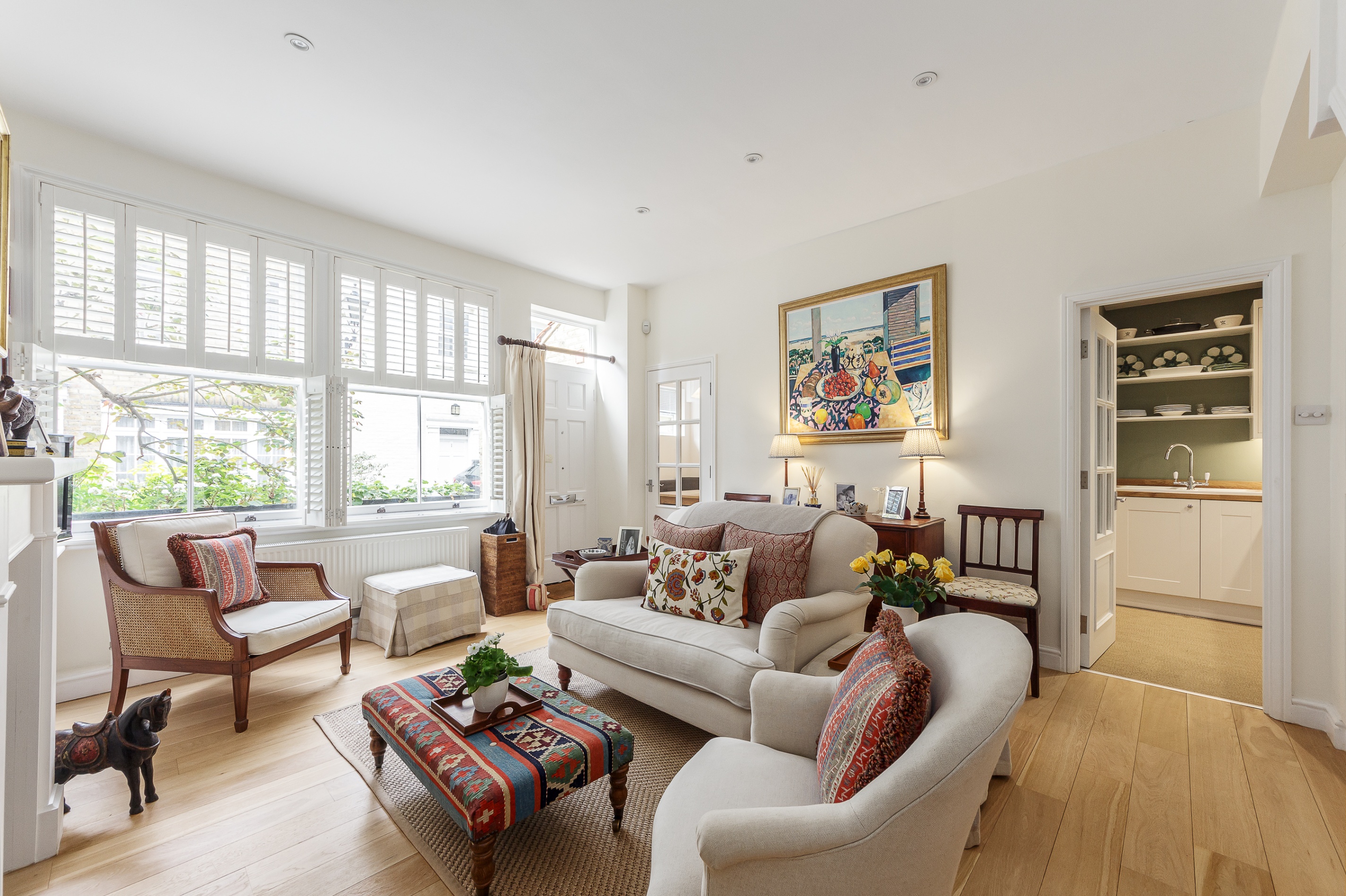 Mews House in London