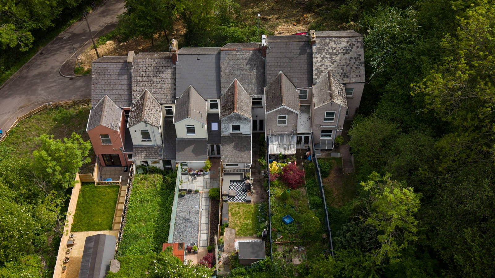 Terraced House in Cwmbran