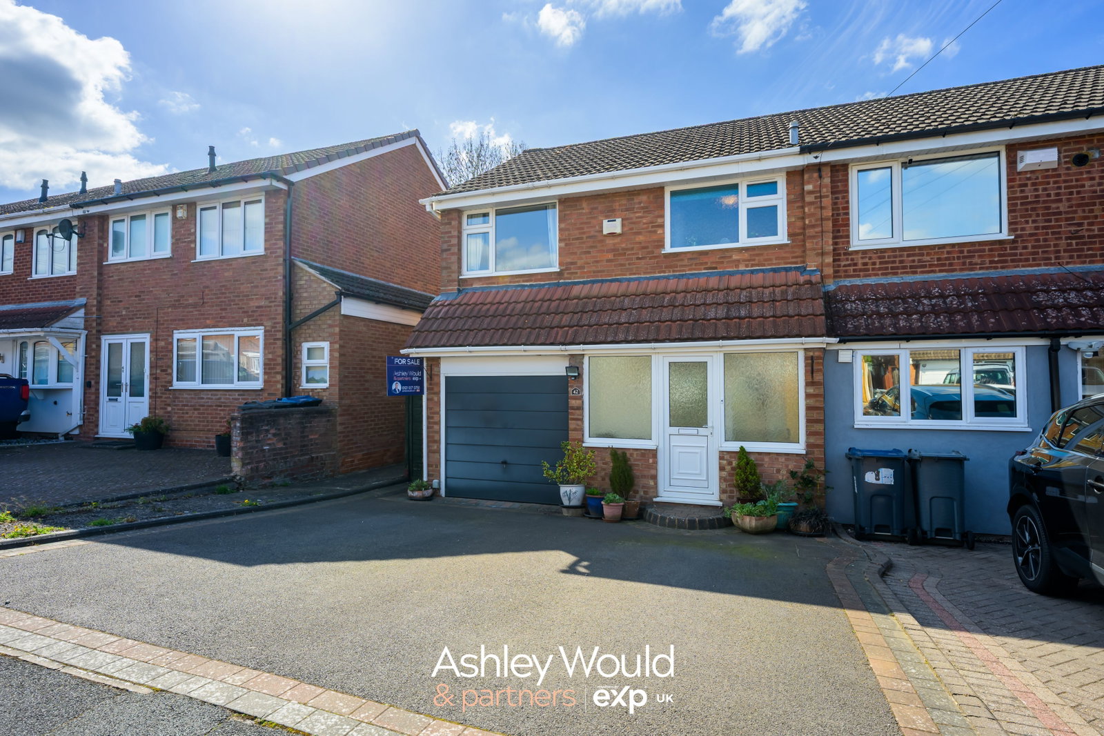 End Of Terrace House in Birmingham