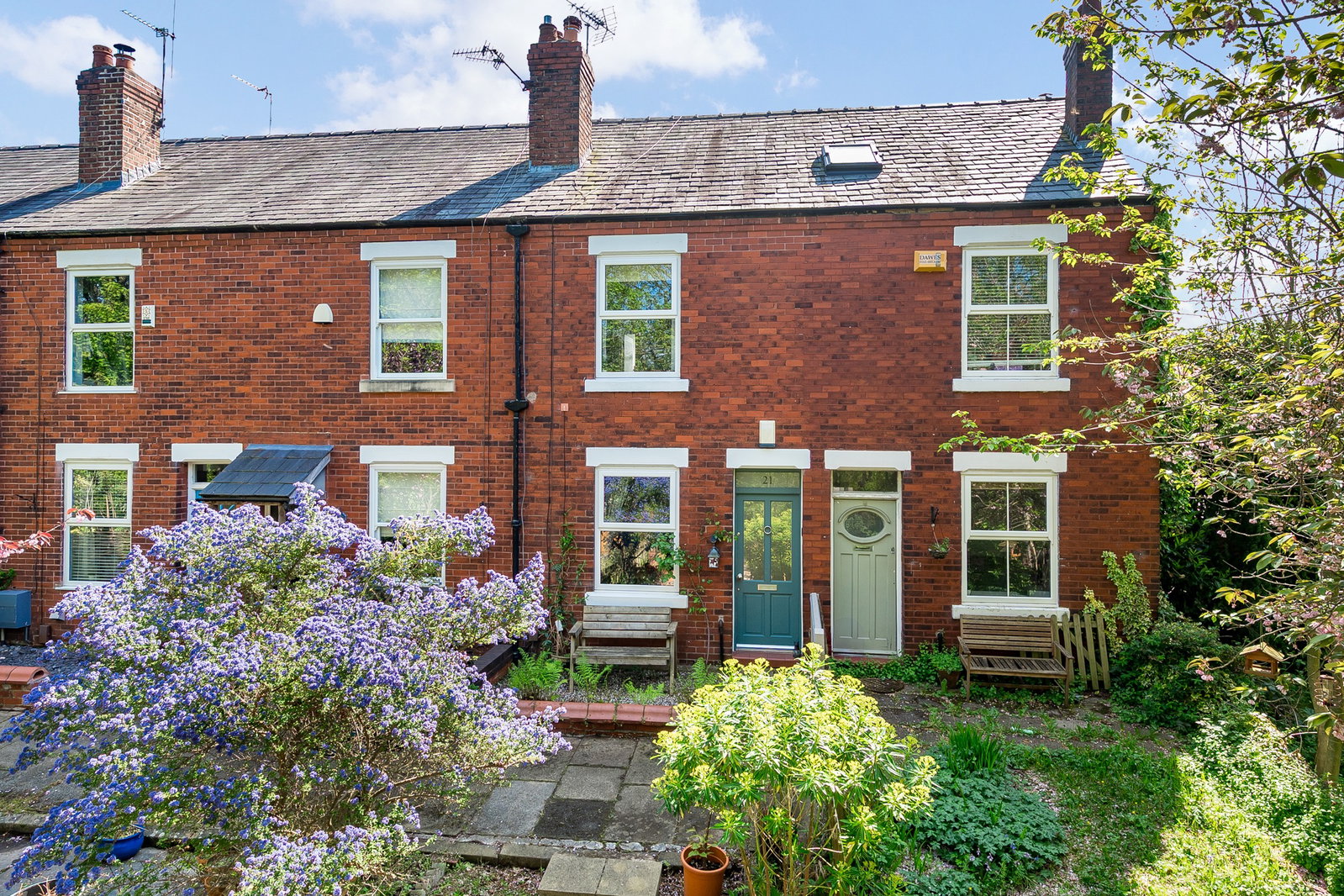 Terraced House in Cheadle
