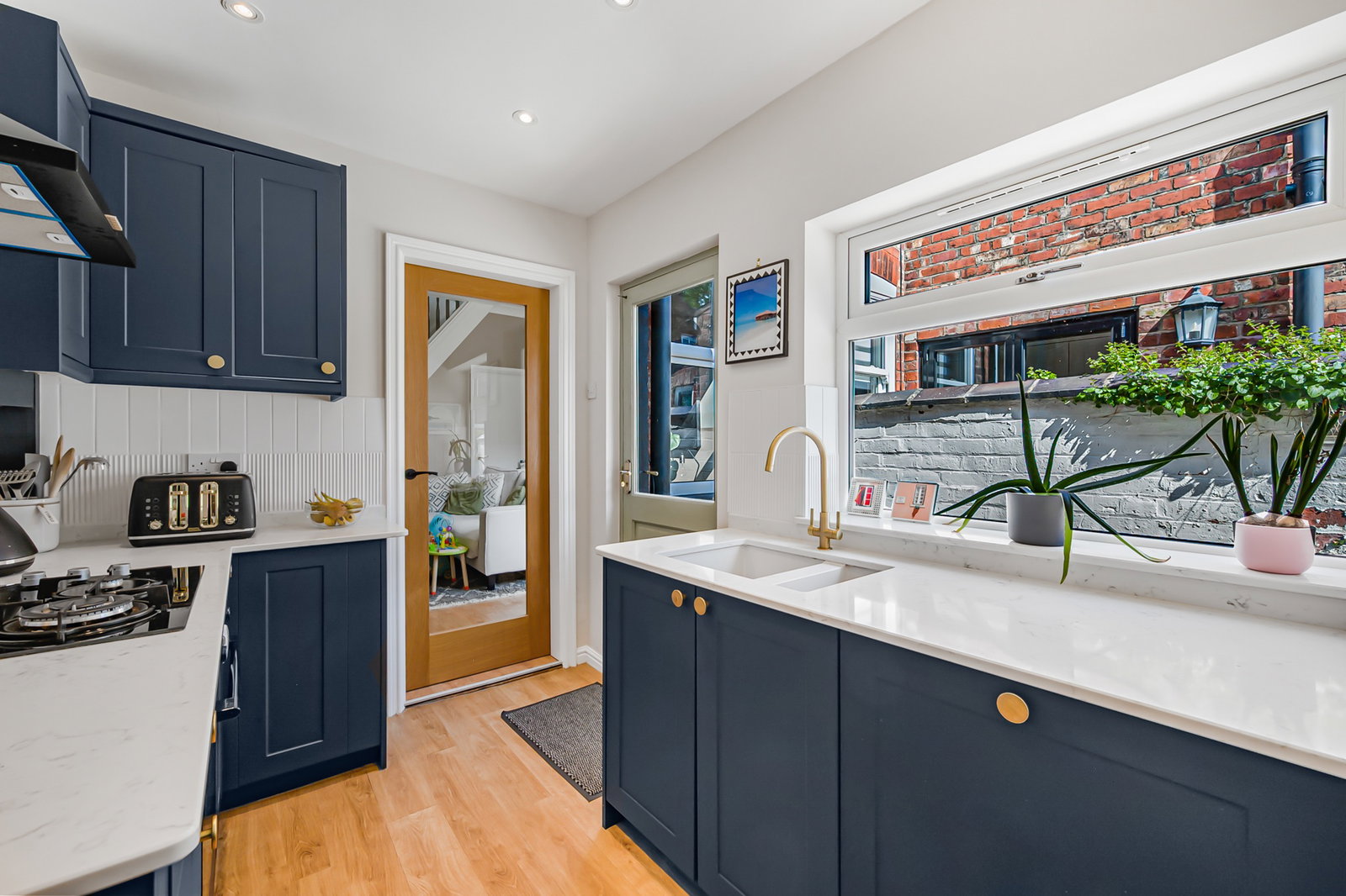 Terraced House in Cheadle