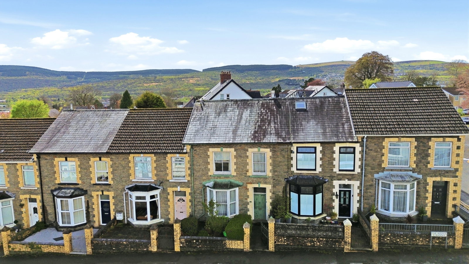 Terraced House in Merthyr Tydfil
