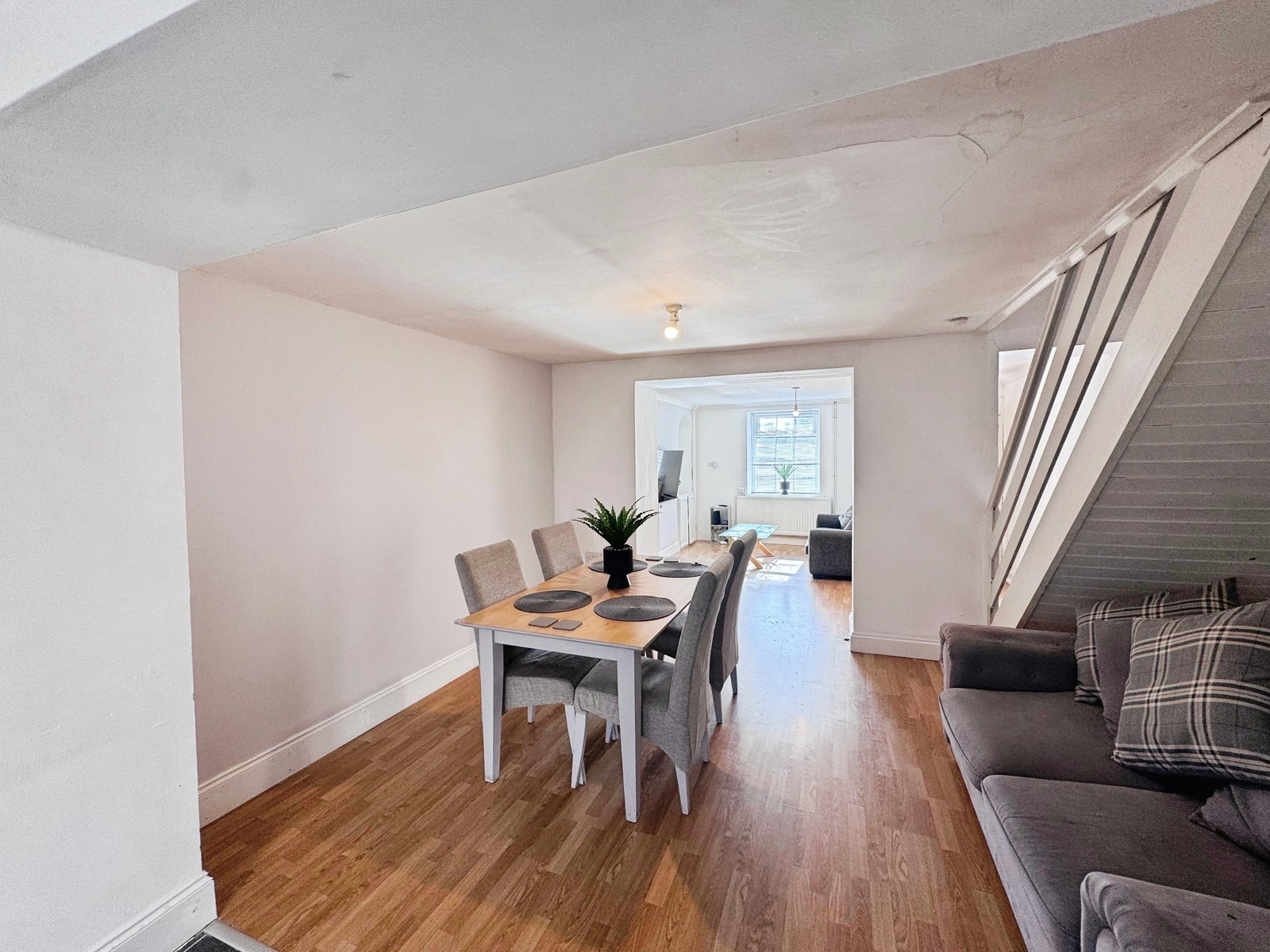End Of Terrace House in Swansea