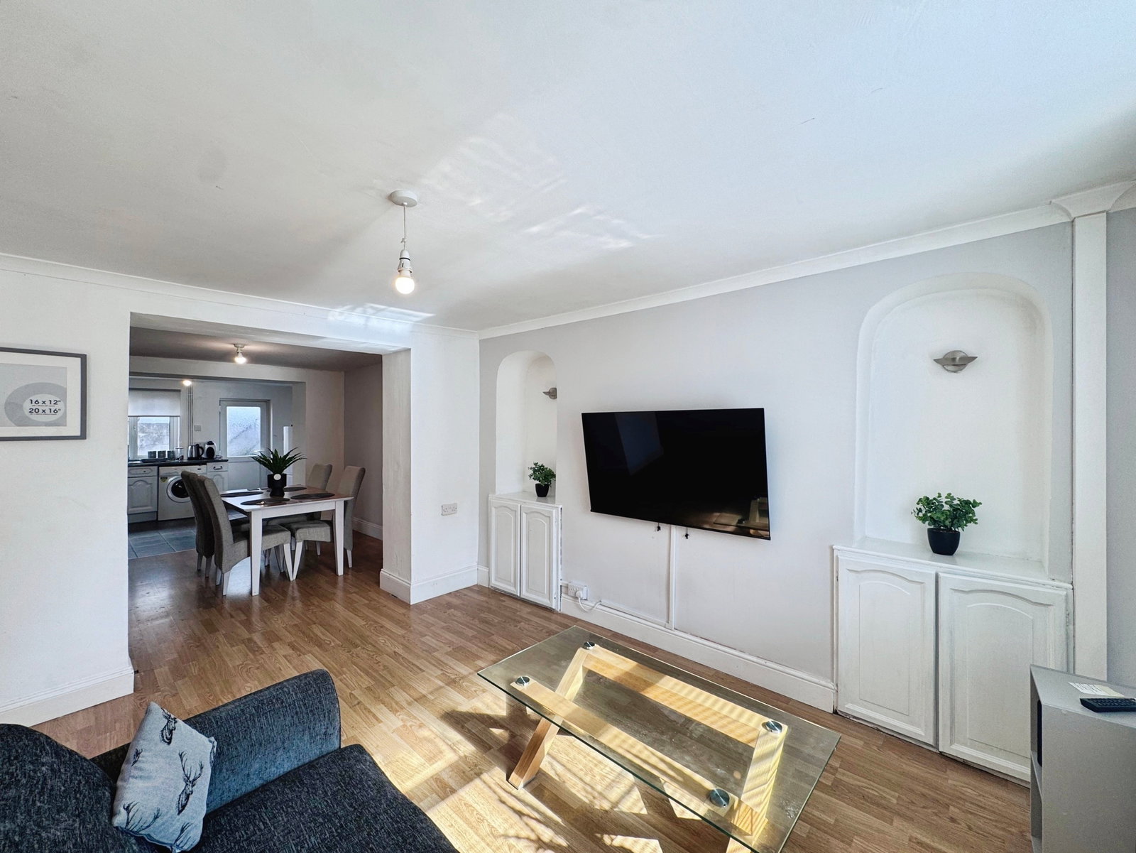 End Of Terrace House in Swansea
