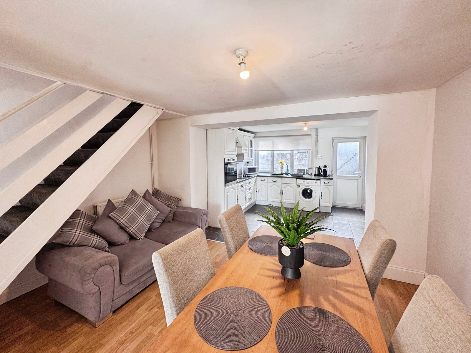 End Of Terrace House in Swansea