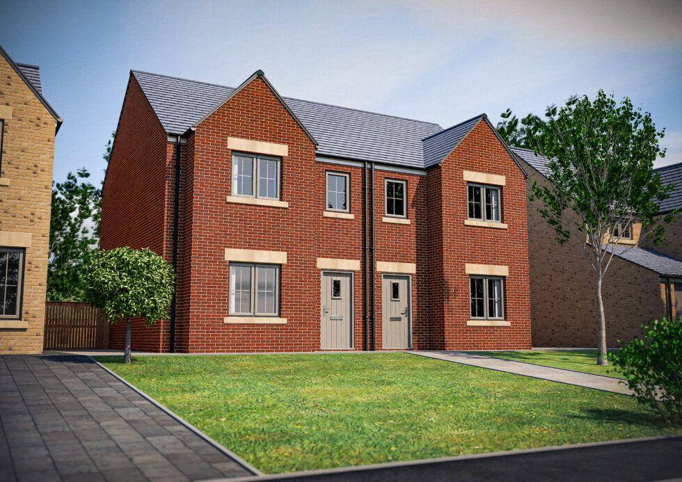 Semi Detached House in Alnwick