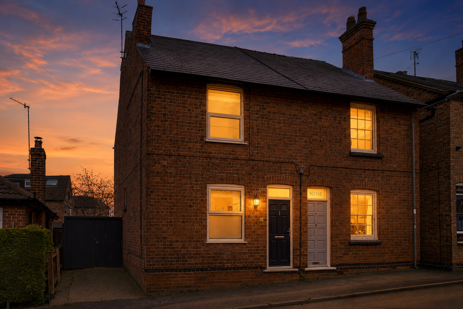 Semi Detached House for sale in Nottingham, Woodside Road, Radcliffe-on-Trent, NG12, 893 m²