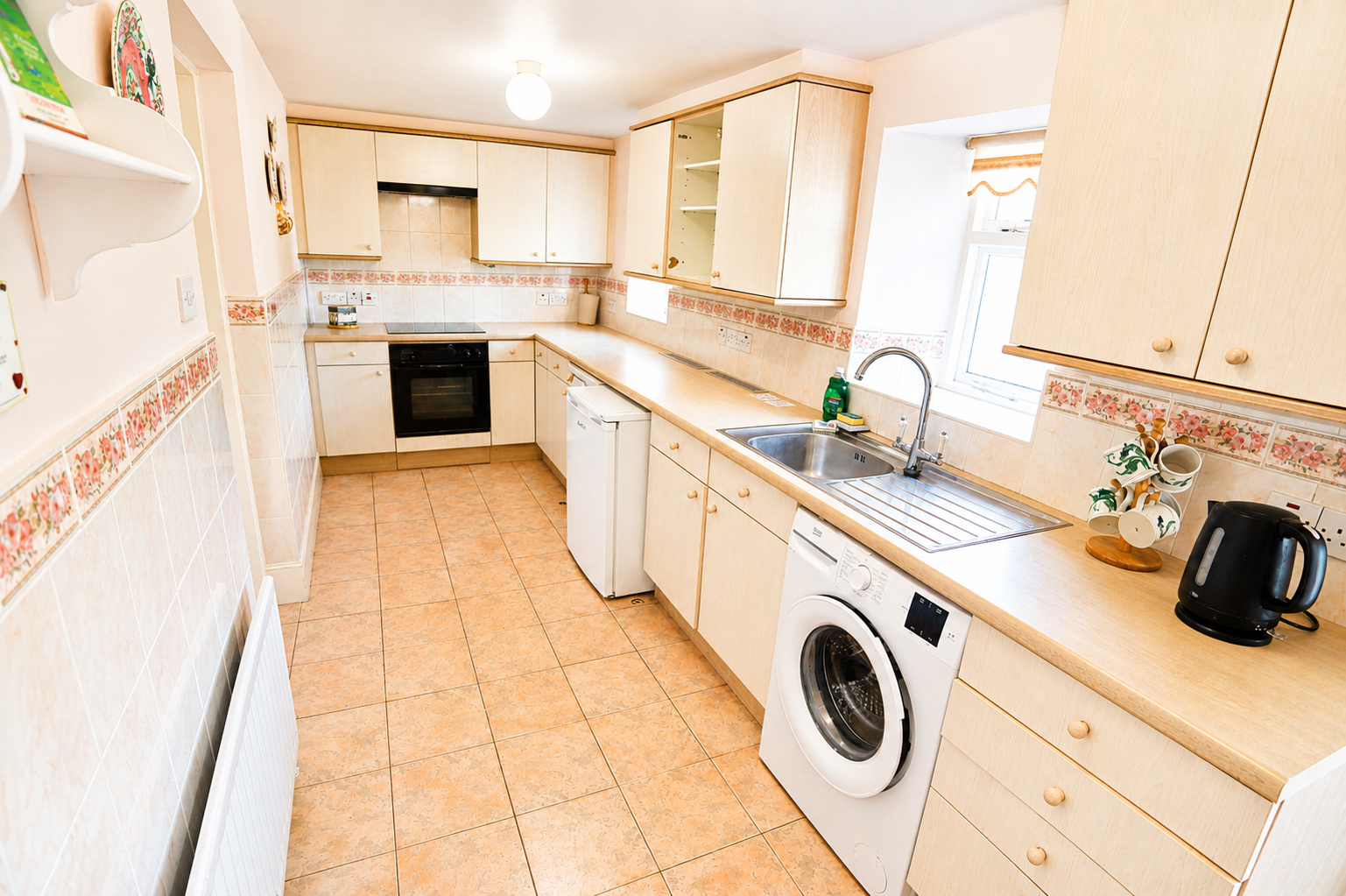 End Of Terrace House in Morpeth