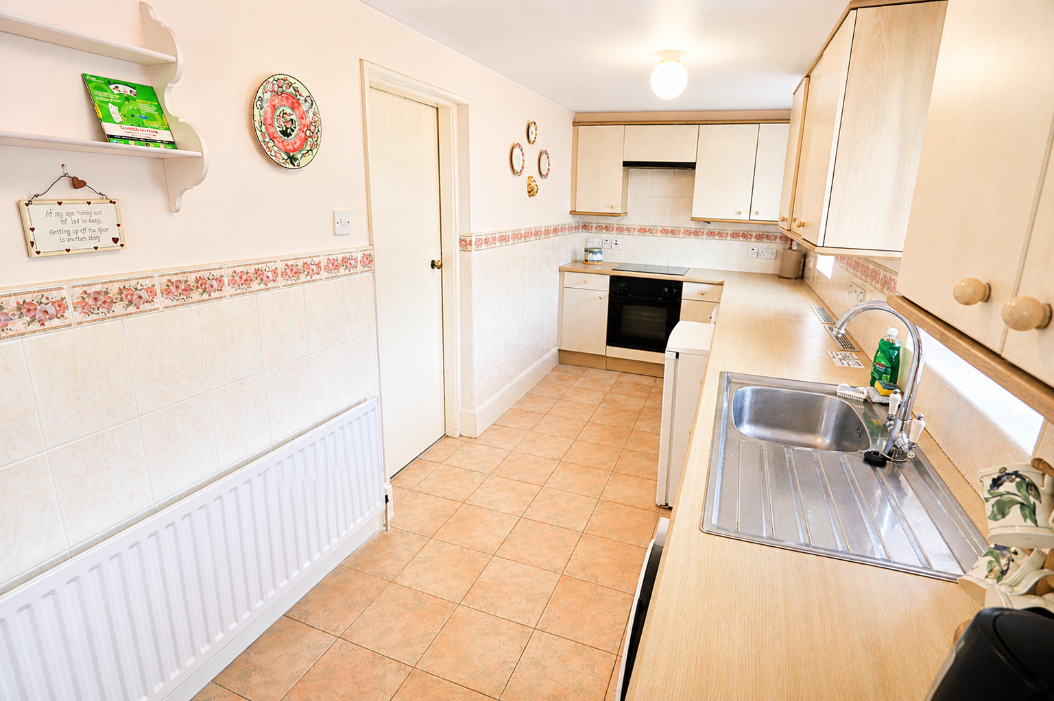 End Of Terrace House in Morpeth