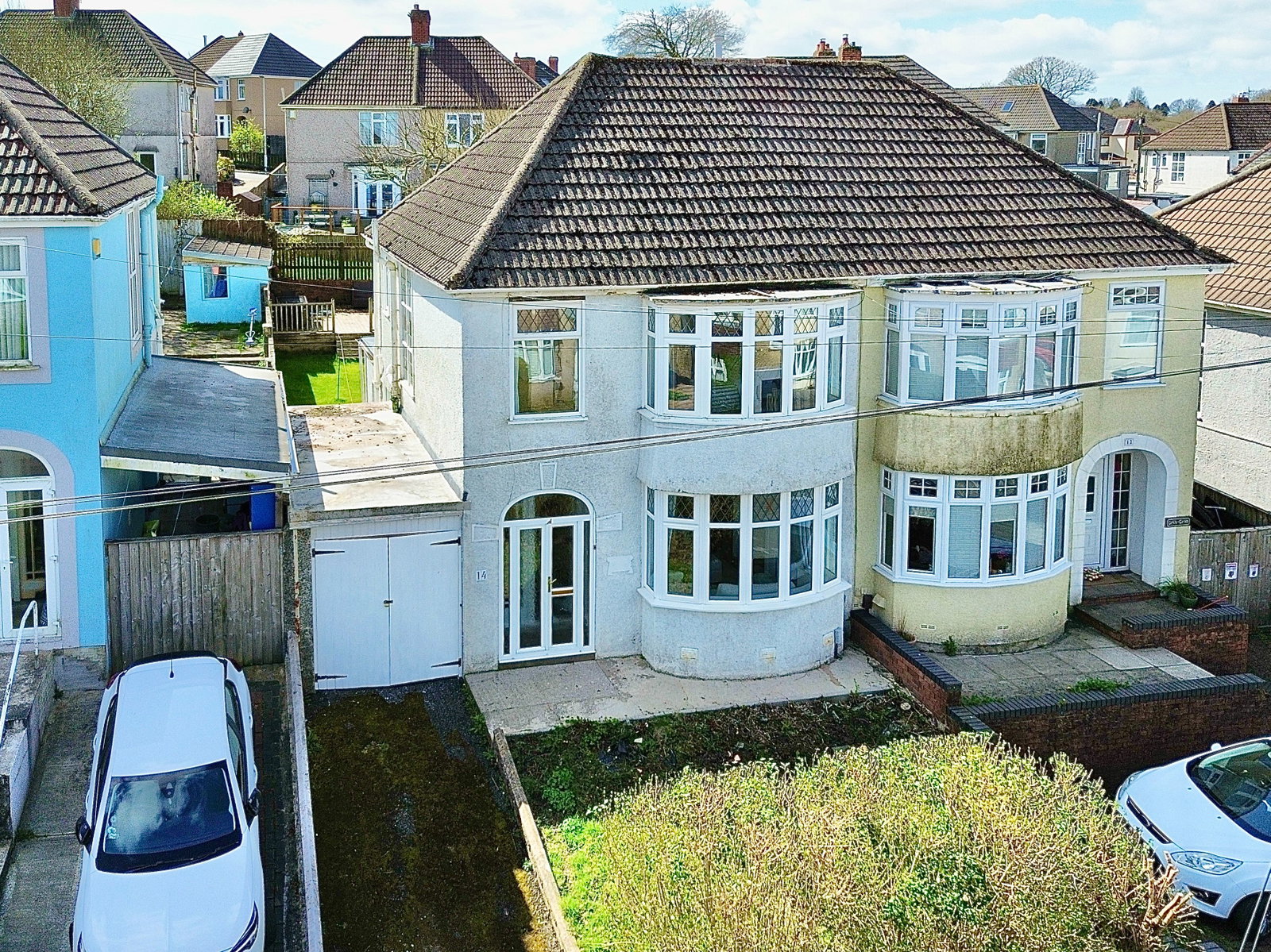 Semi Detached House in Swansea