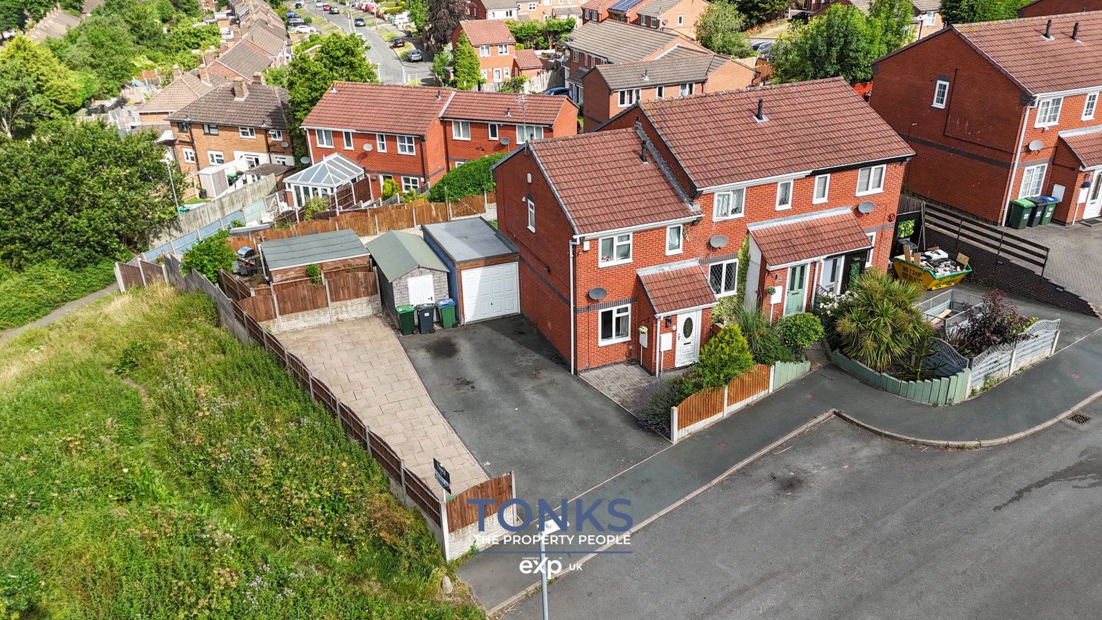 End Of Terrace House in Rowley Regis