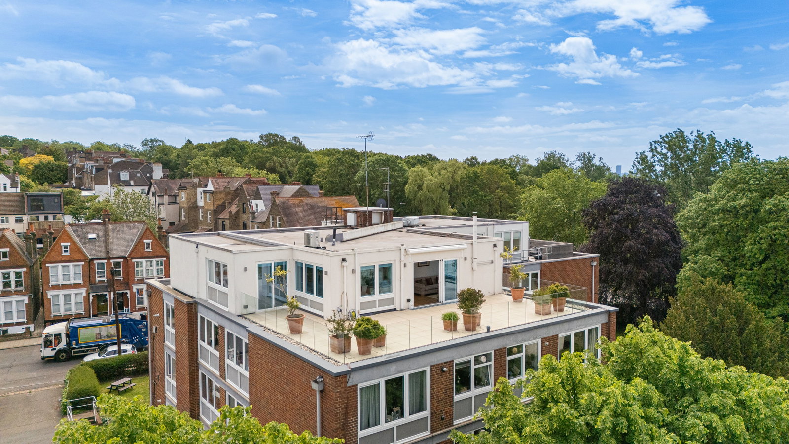 Penthouse in London