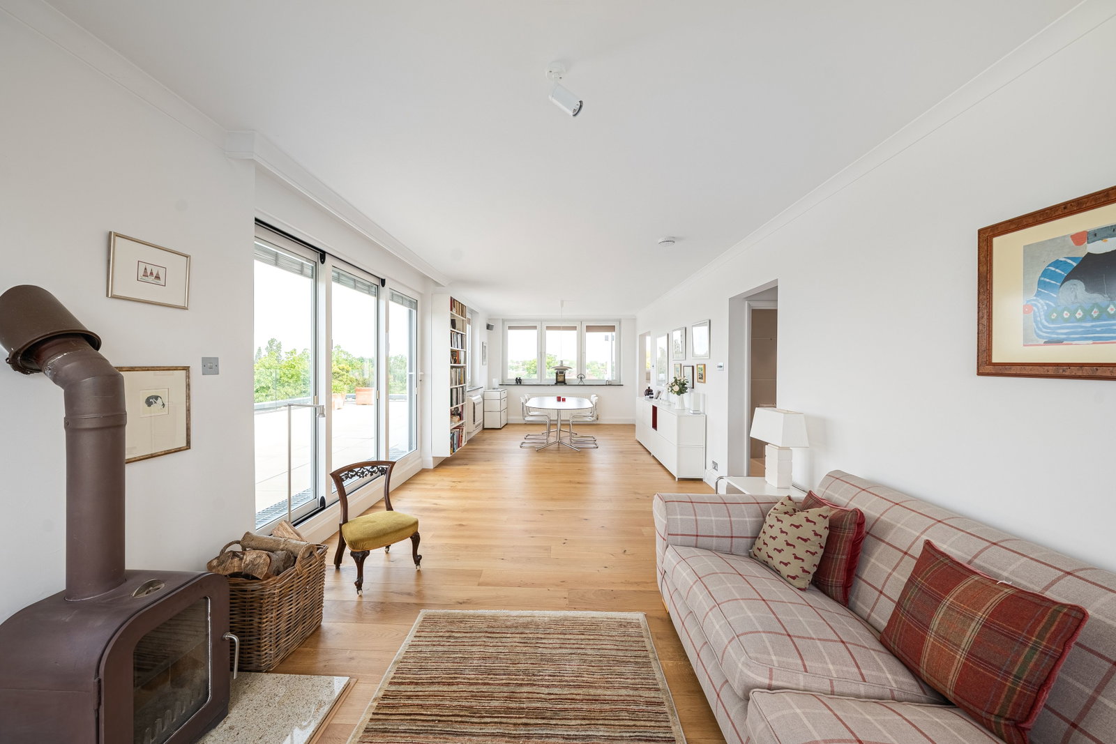 Penthouse in London
