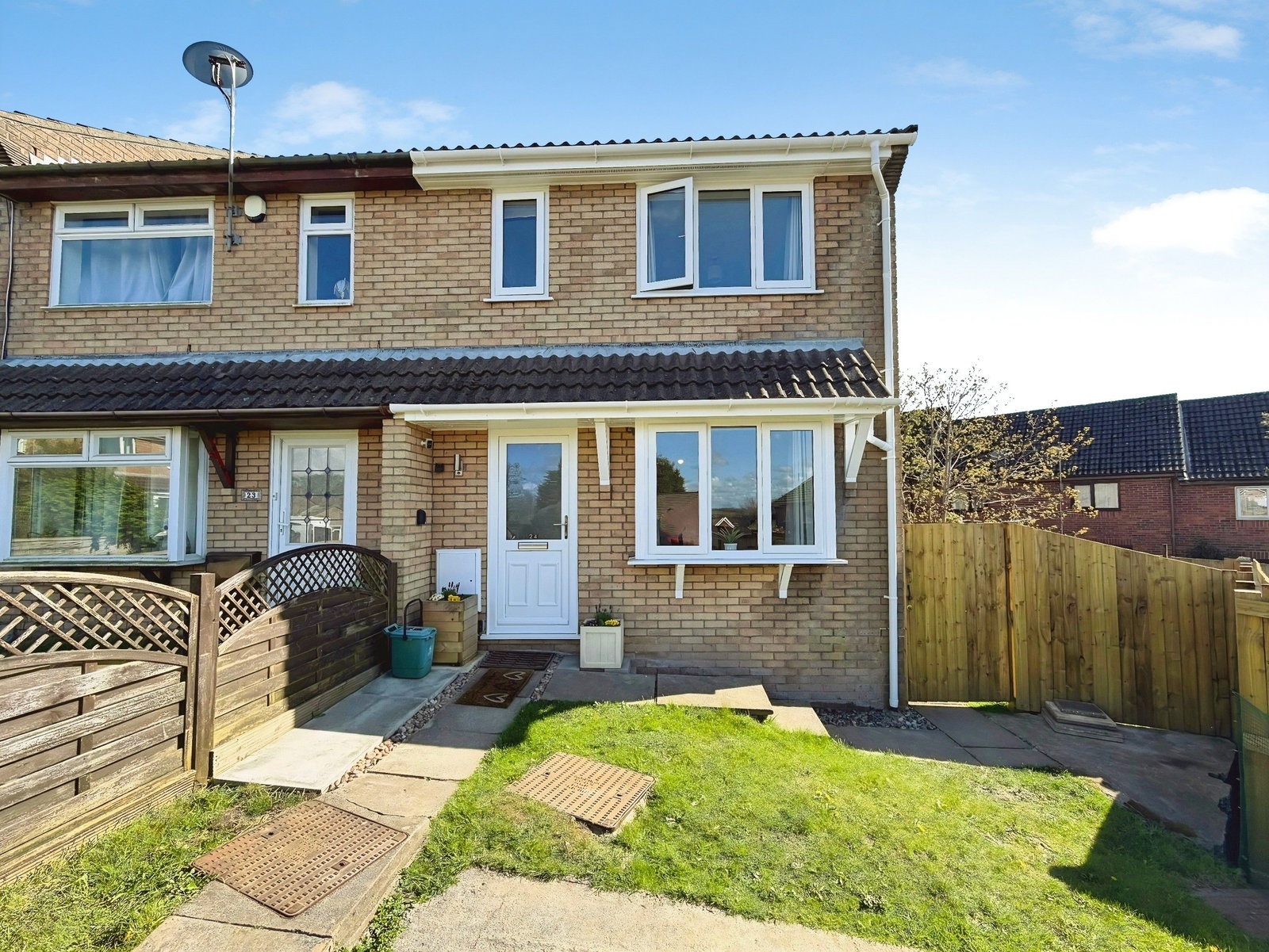 End Of Terrace House for sale in Swansea, Maes-y-Parc, Ravenhill, Swansea, SA5 5DZ