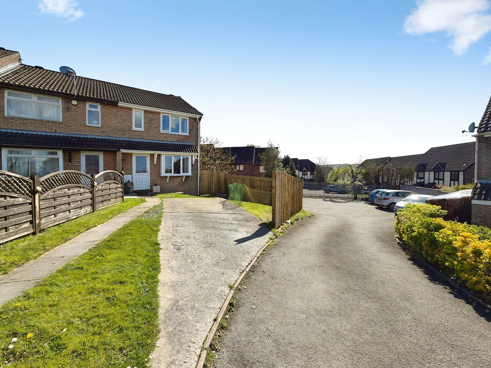 End Of Terrace House for sale in Swansea, Maes-y-Parc, Ravenhill, Swansea, SA5 5DZ