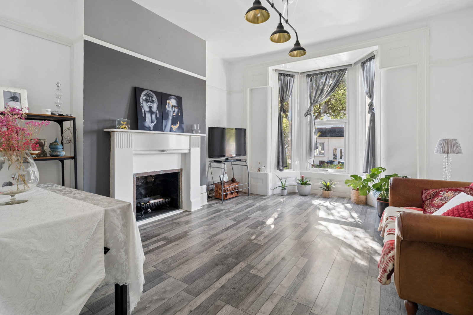 Flat in London