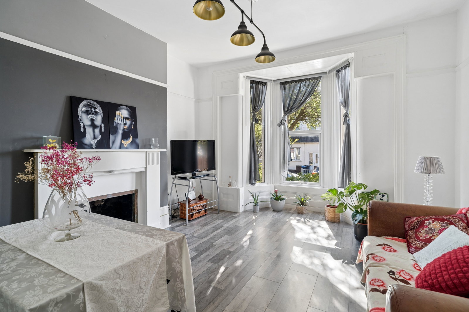 Flat in London