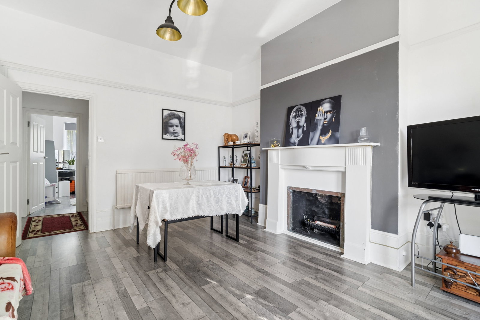 Flat in London