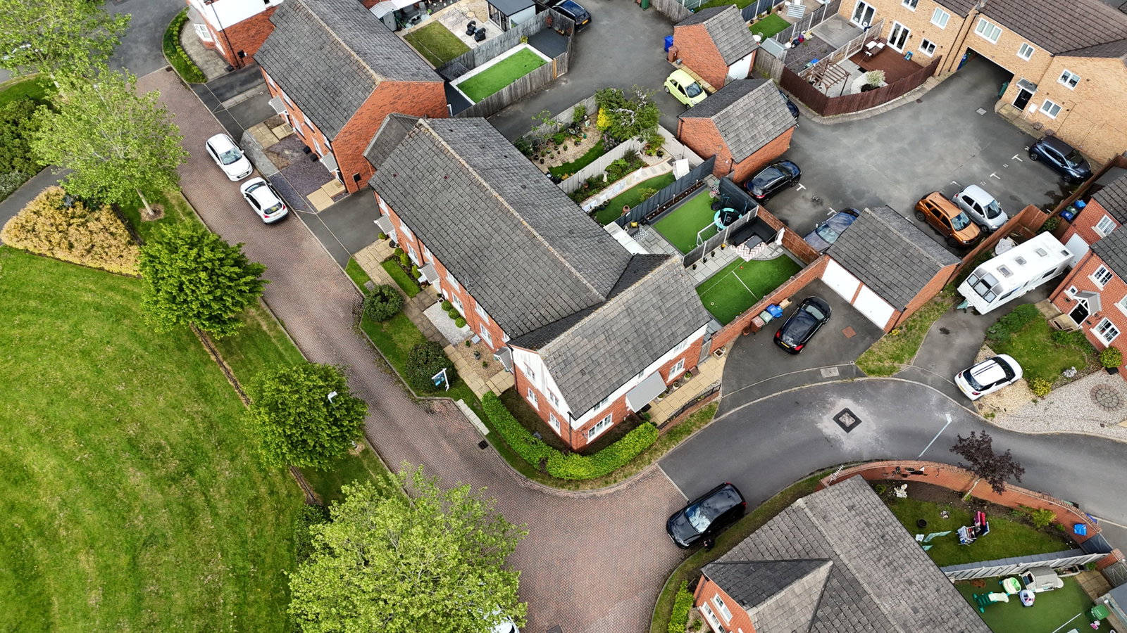 Terraced House in Cannock