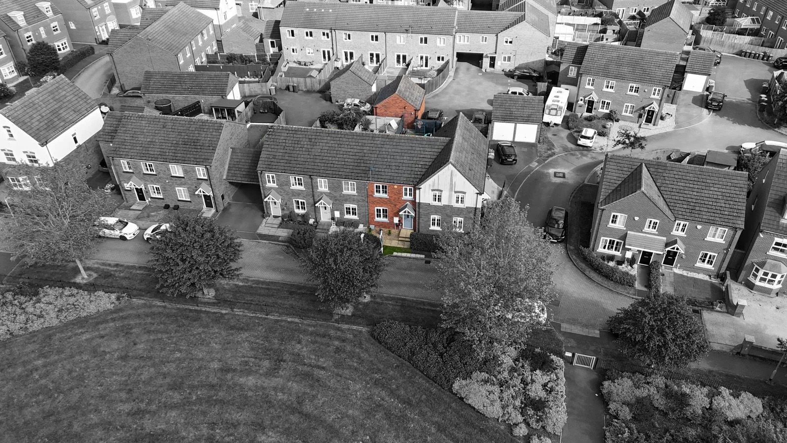 Terraced House in Cannock