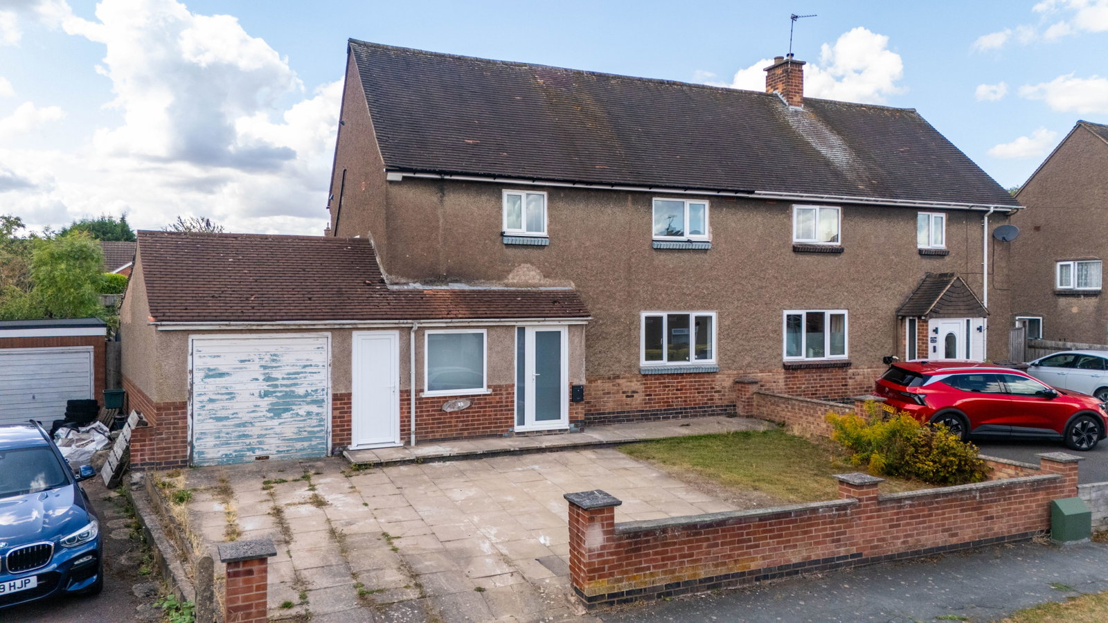 Semi Detached House for sale in Leicester, Macaulay Road, Rothley