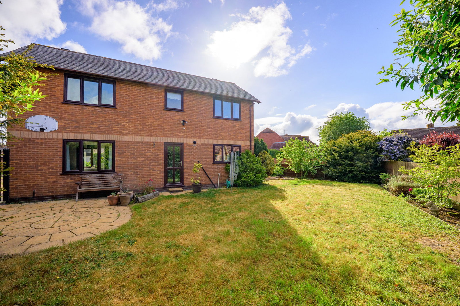 Detached House for sale in Nottingham, Lime Grove, Bottesford, Nottingham, 1189 m²