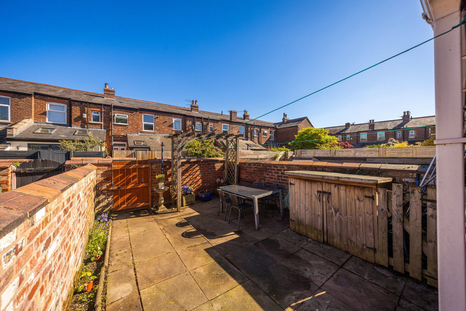 Terraced House in Manchester