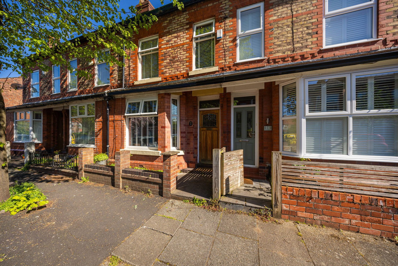 Terraced House in Manchester
