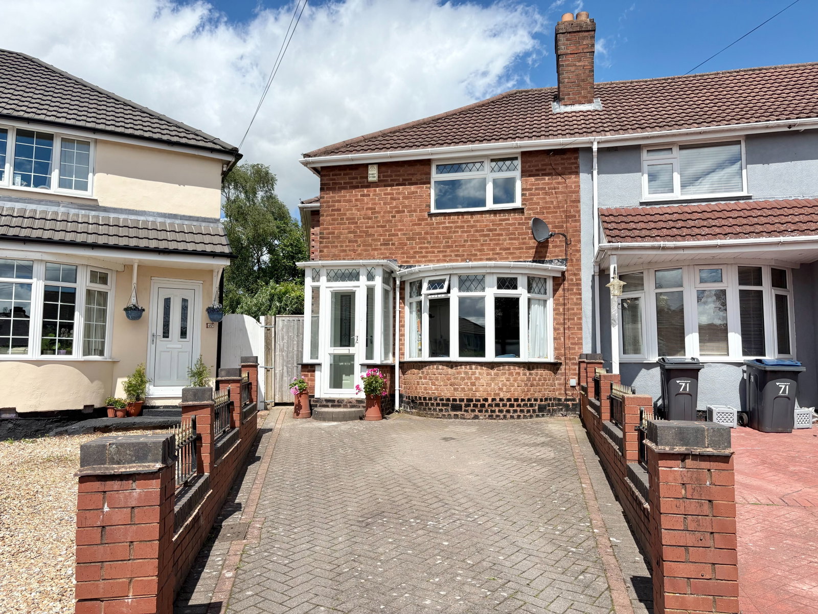 End Of Terrace House in Sutton Coldfield