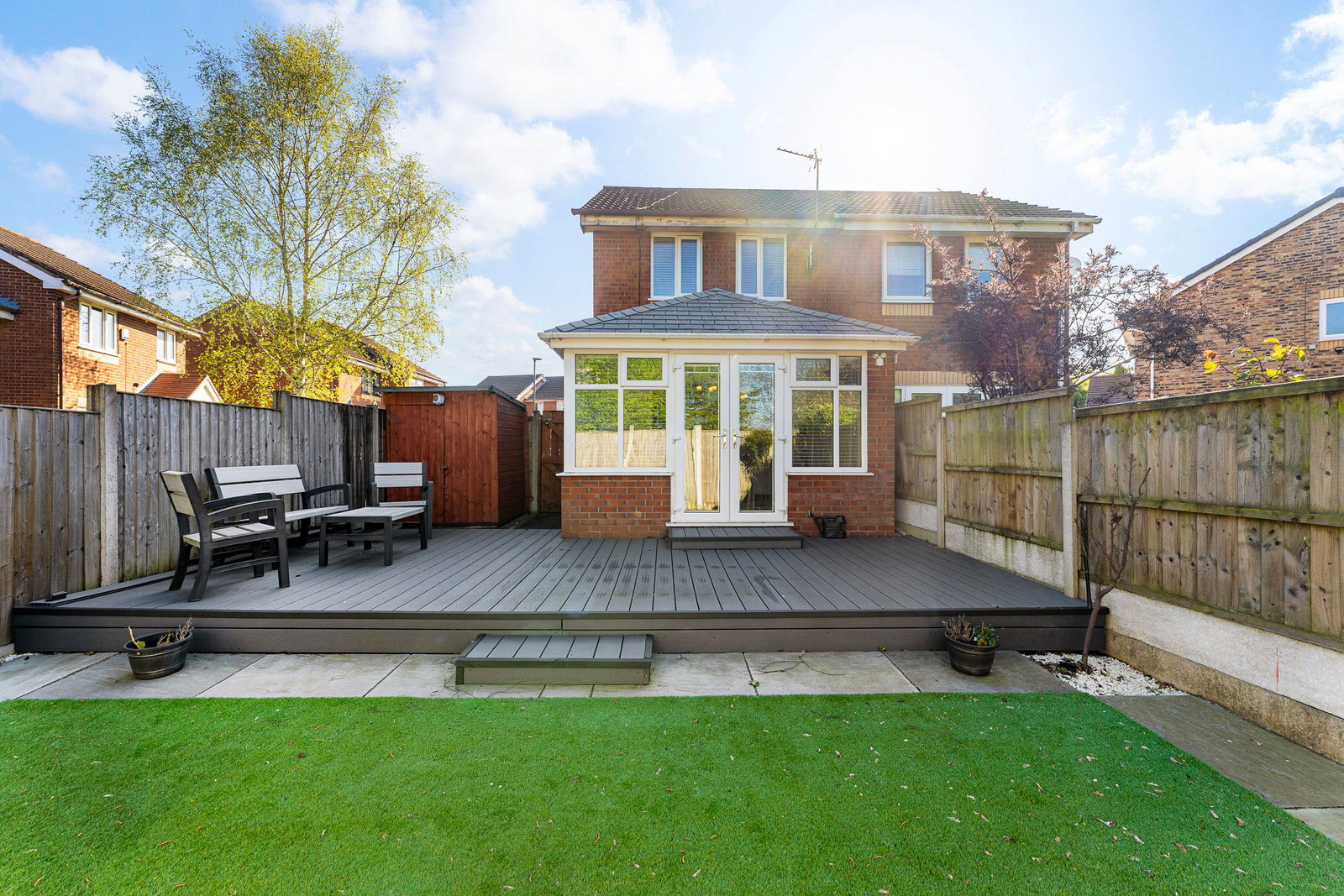 Semi Detached House in Manchester