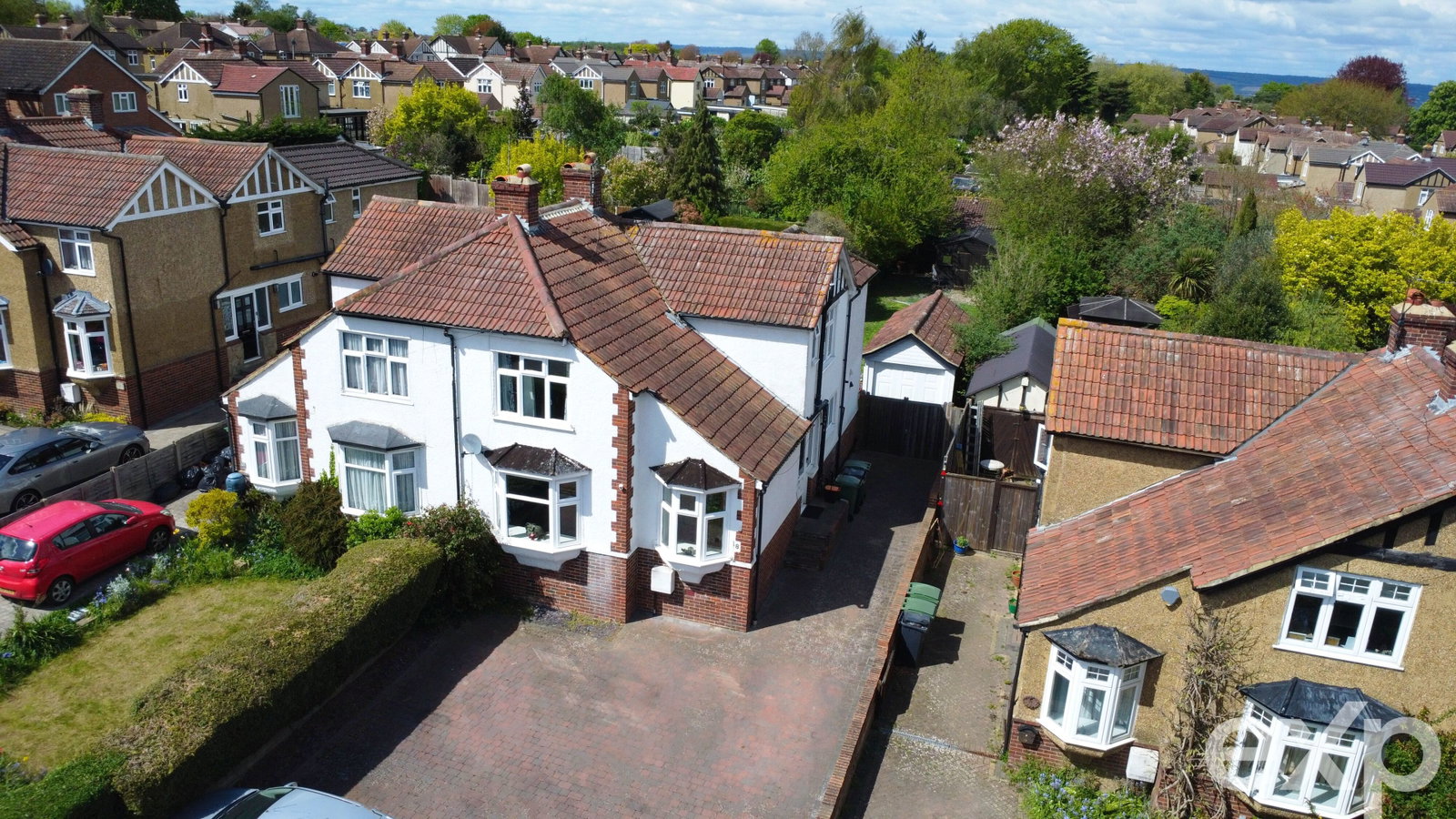 Semi Detached House for sale in Maidstone, Poplar Grove, Maidstone, ME16 0DE, 1540 m²