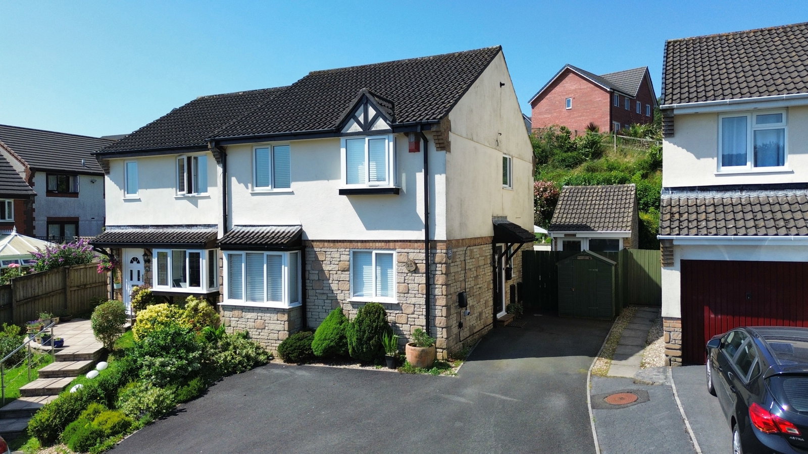 Semi Detached House in Ivybridge