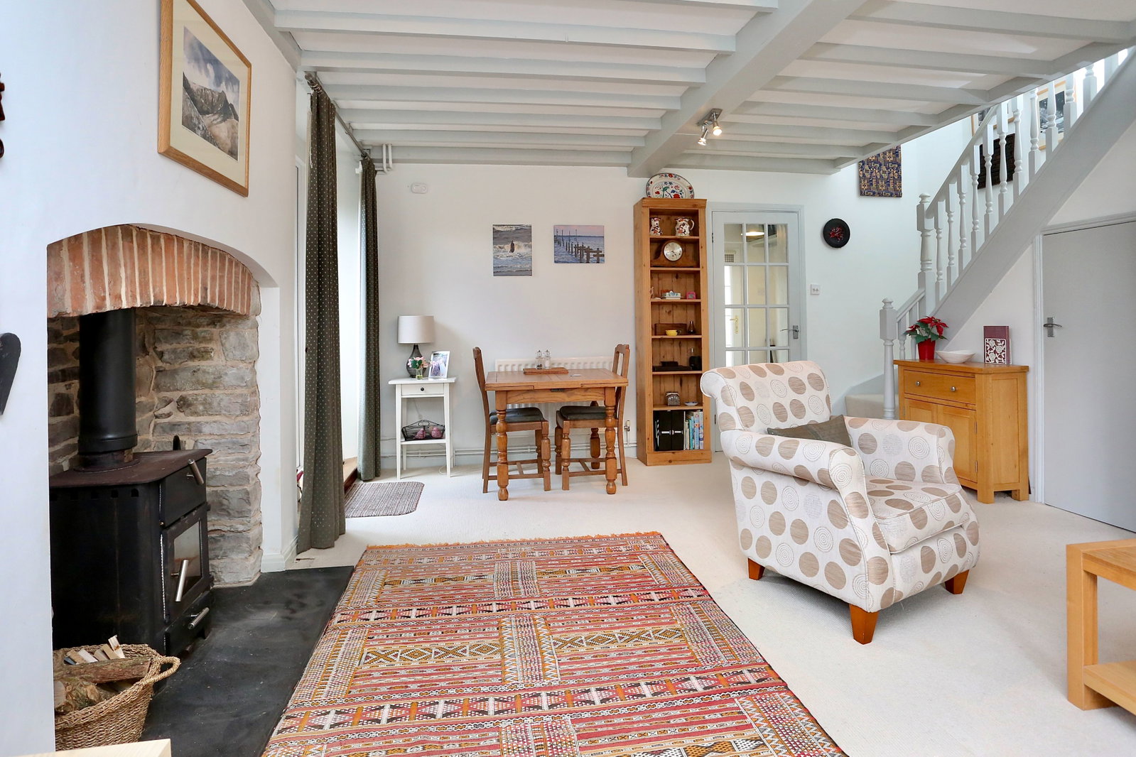 End Of Terrace House in Crickhowell