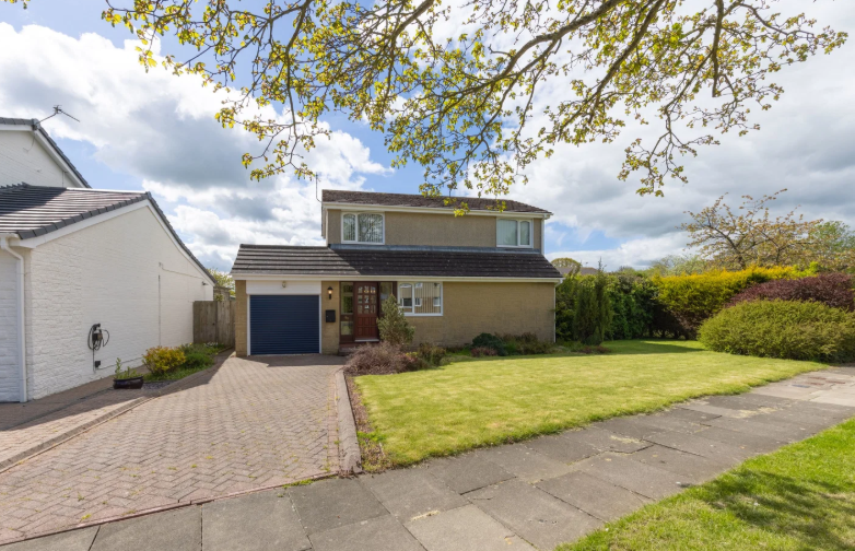 Detached House in Morpeth