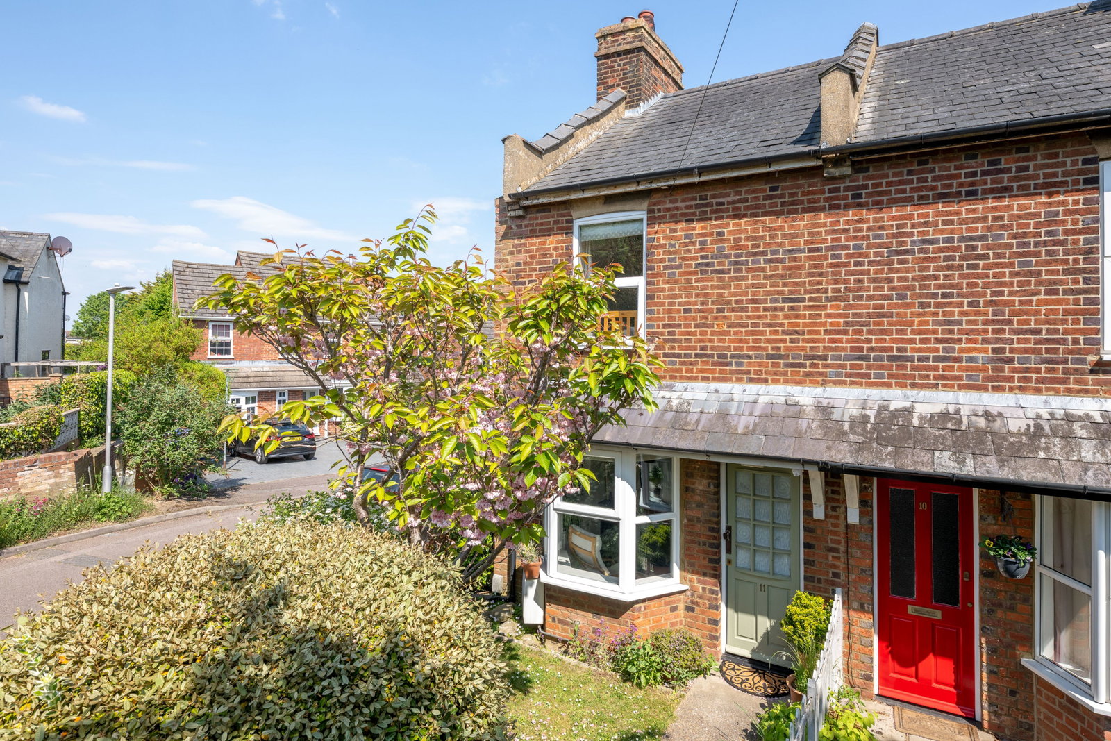 End Of Terrace House in Hitchin