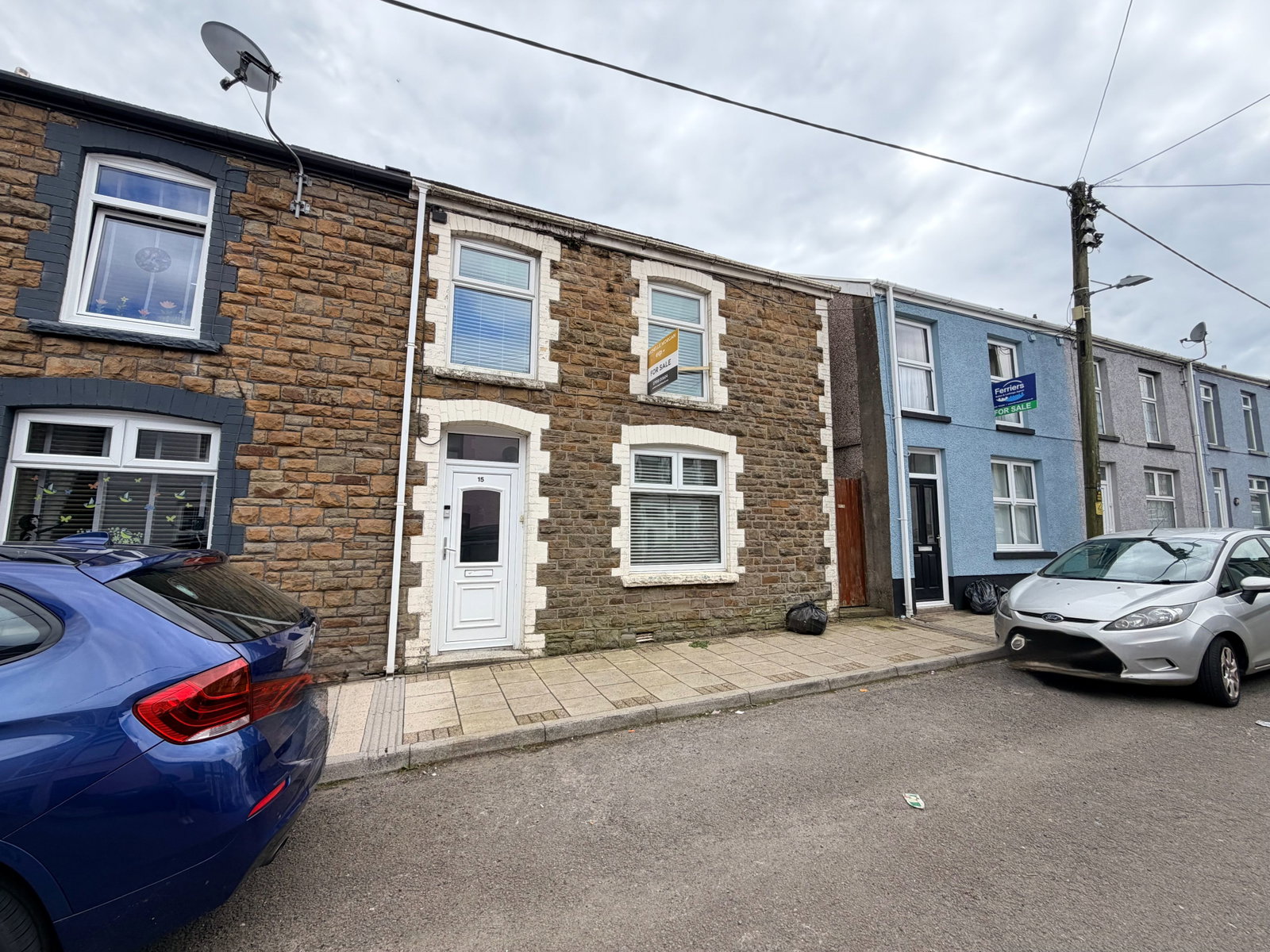End Of Terrace House in Maesteg