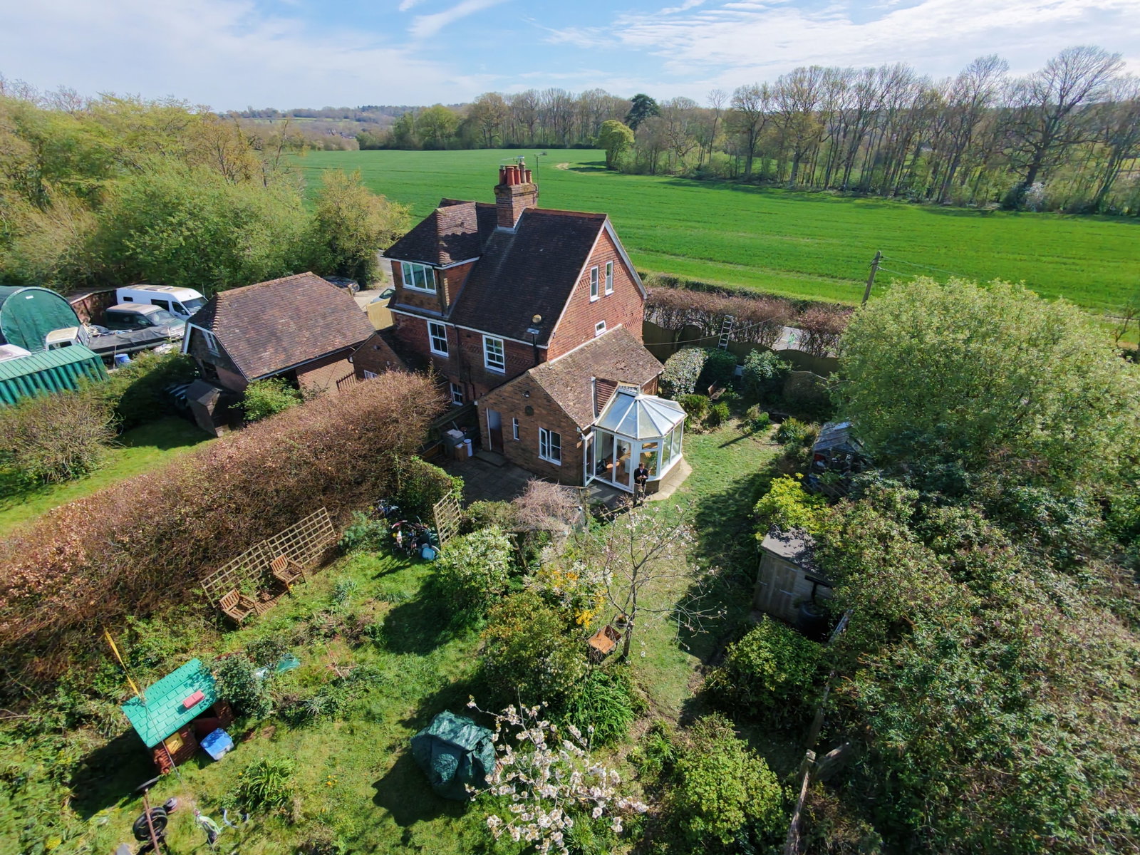 Semi Detached House in Lamberhurst