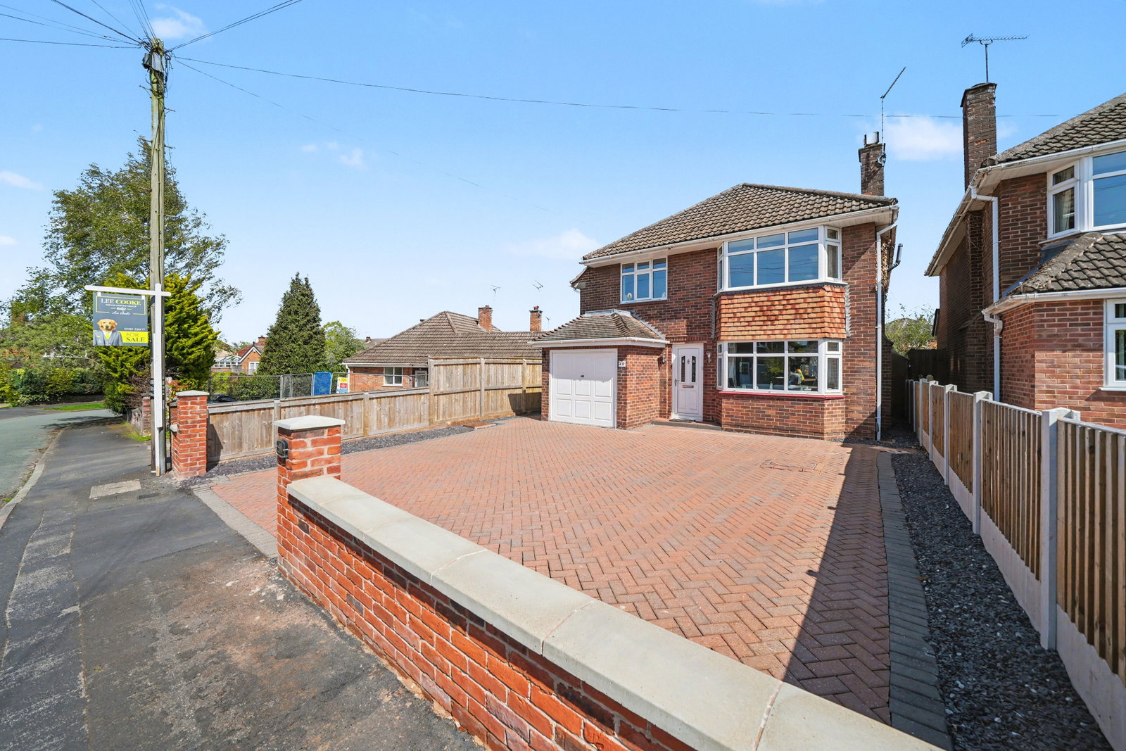 Detached House for sale in Stafford, Newquay Avenue, Weeping Cross, Stafford, ST17 0EB