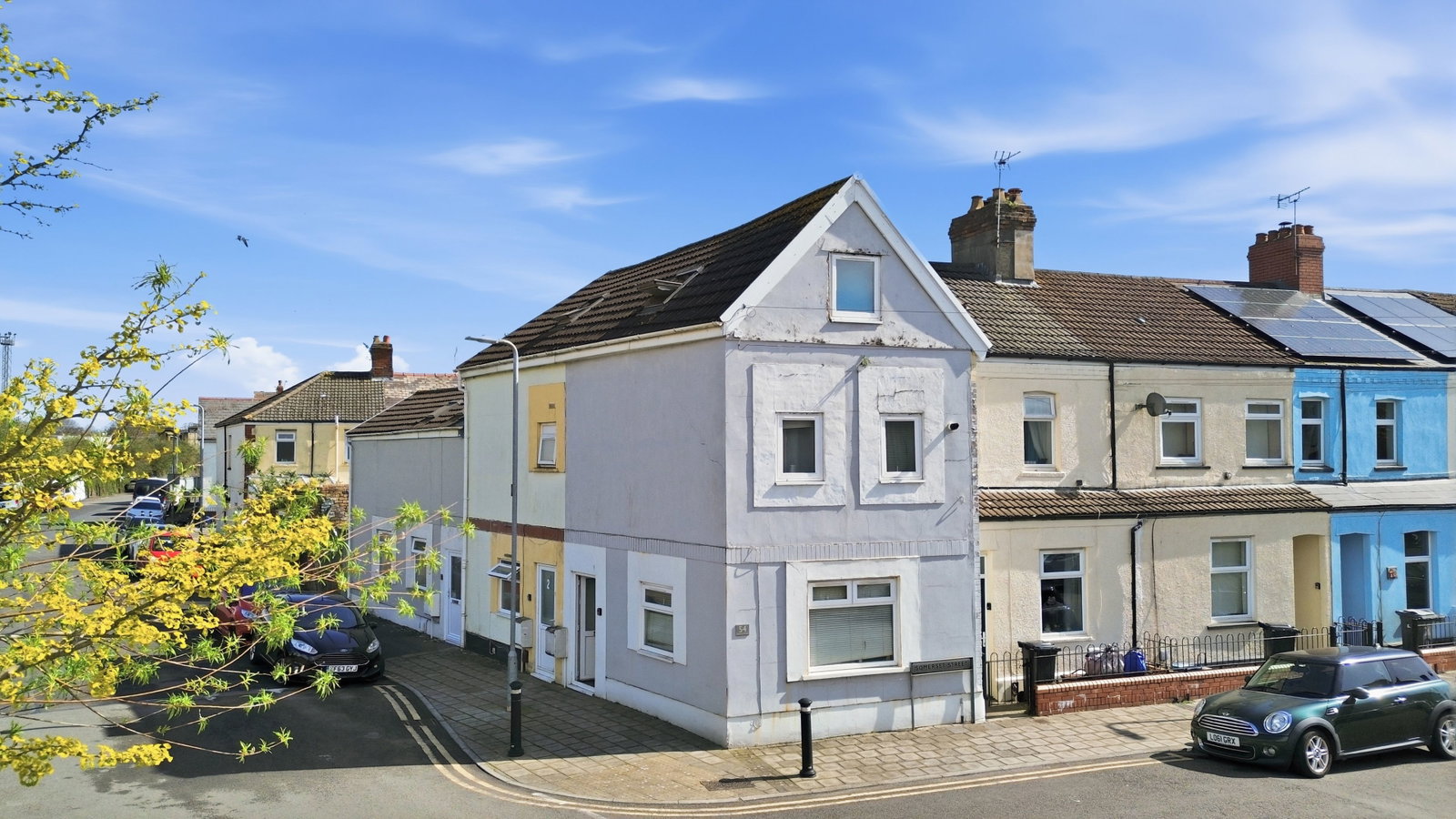 End Of Terrace House in Cardiff