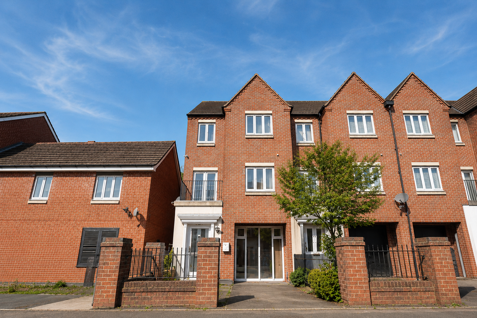 Town House in Wolverhampton