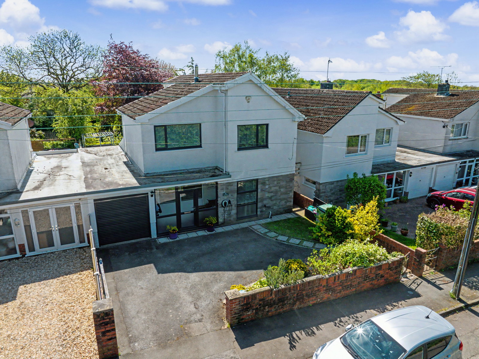 Link Detached House in Swansea